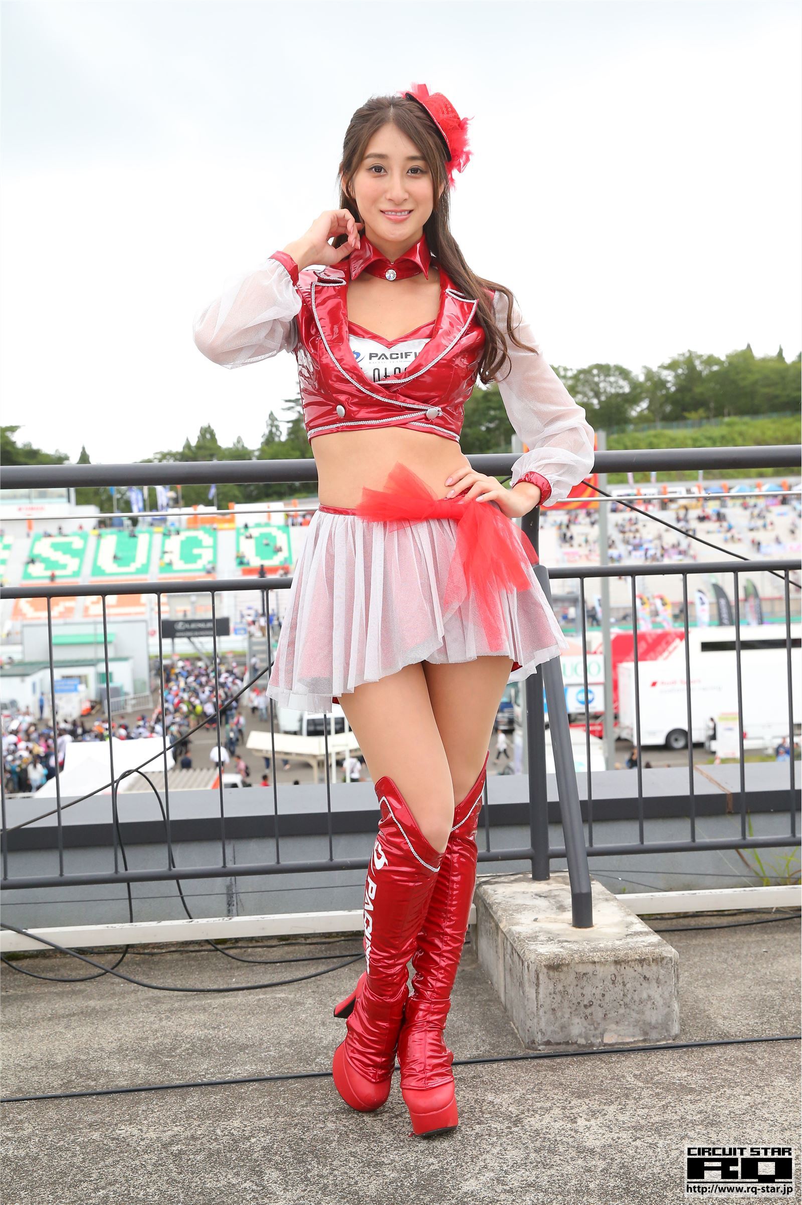 [RQ-STAR]2018.06.08 Eriko Sato 佐藤衣里子 Race Queen